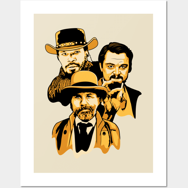 Django Wall Art by Woah_Jonny